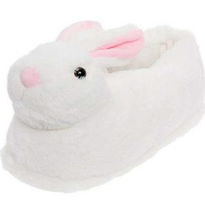 Bunny fluffy slippers